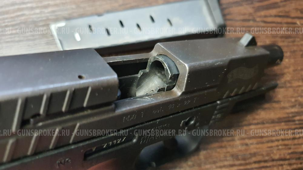 Walther P50T, кал.10х22Т (ЛОа)