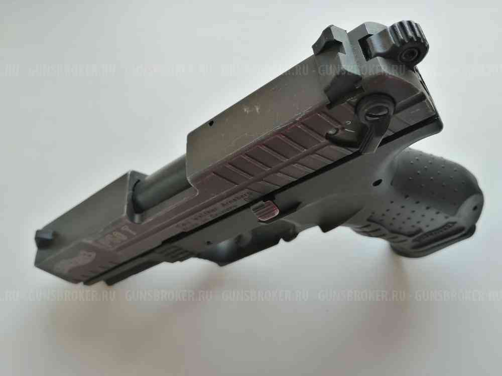 Walther P50T травмат