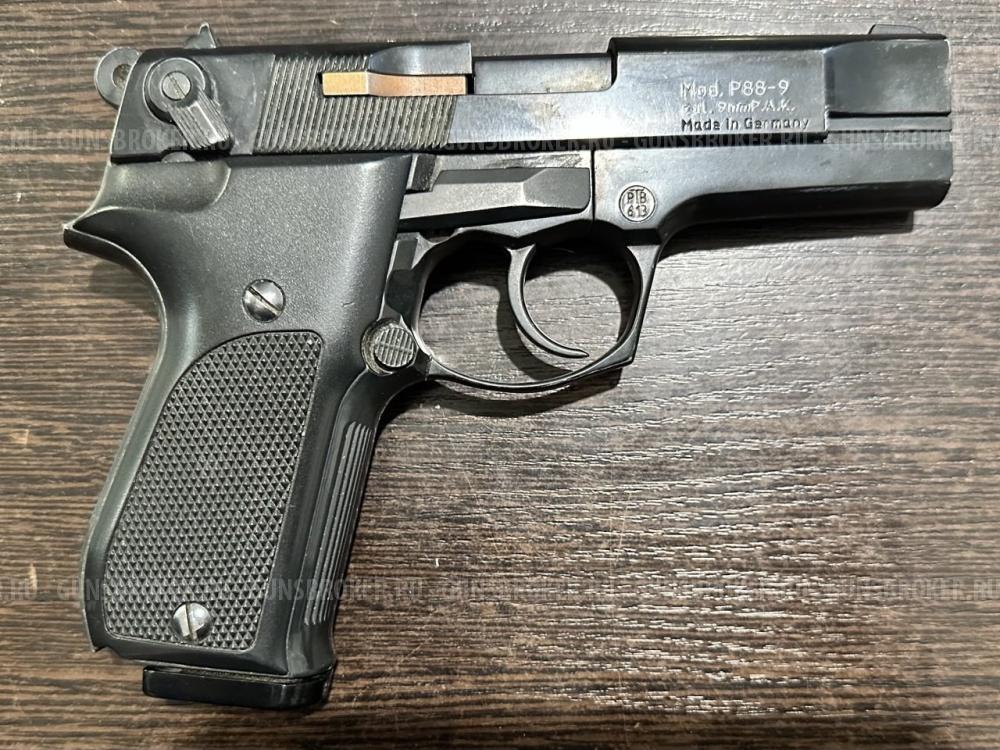 Walther P88 Compact, кал.9ммР.А.К.