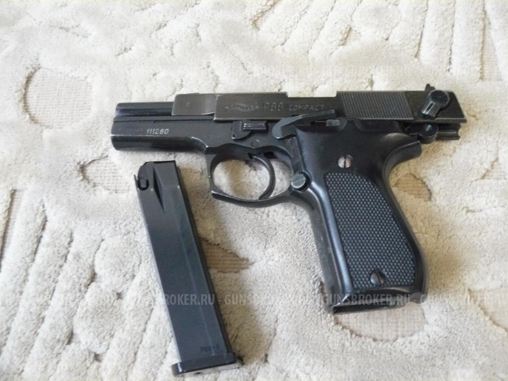 WALTHER P88 compact 9mm