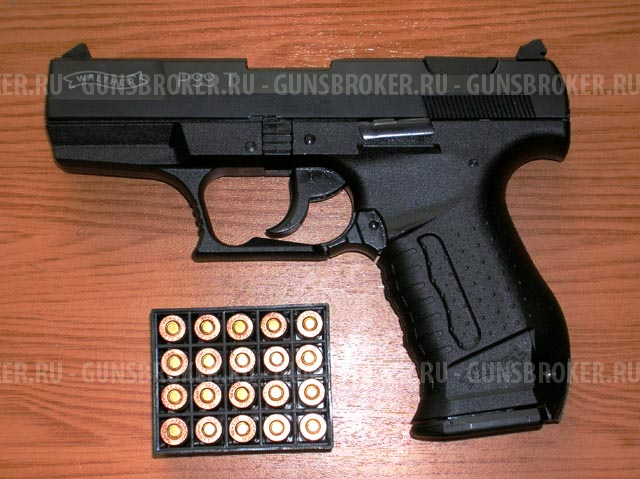 Walther P99T cal.10х22T