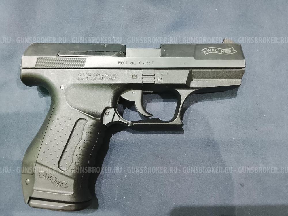 Walther P99T, кал.10х22Т 