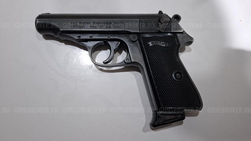 Walther PP cal 10x22T
