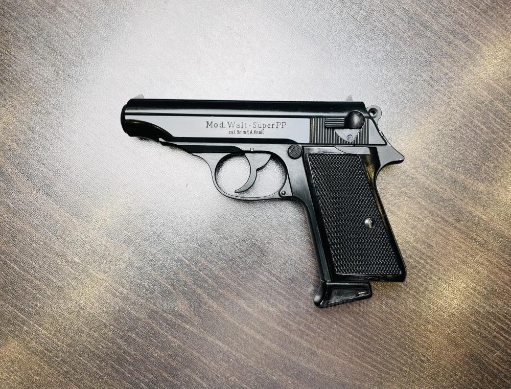 Walther PP к.9мм.Р.А. (арт.028)  тел.+7495-175-75-75 