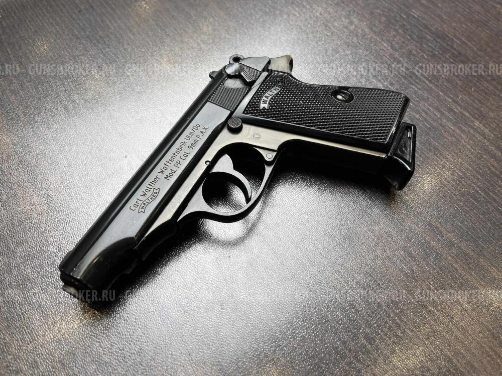 Walther PP к.9мм.Р.А. (арт.660) тел.+7495-175-75-75 