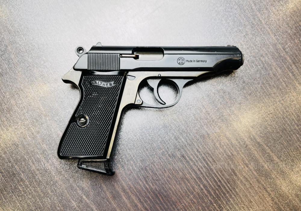 Walther PP к.9мм.Р.А. (арт.660) тел.+7495-175-75-75 