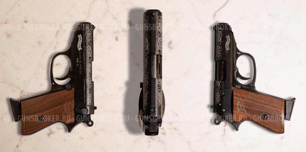 Walther PPK (Bond СО), кал. 10 ТК, коллекционное издание «Дуб»