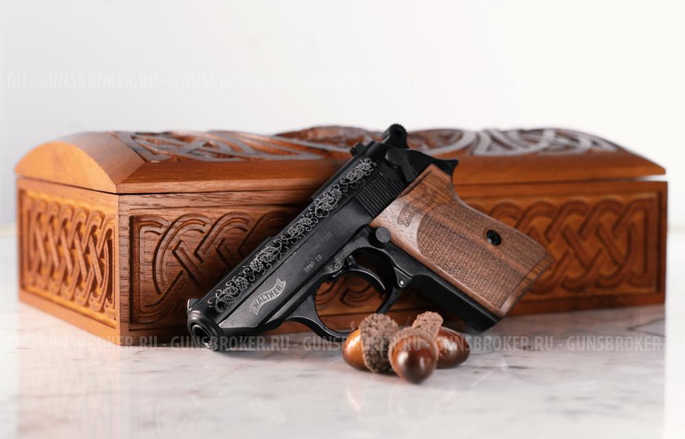Walther PPK (Bond СО), кал. 10 ТК, коллекционное издание «Дуб»