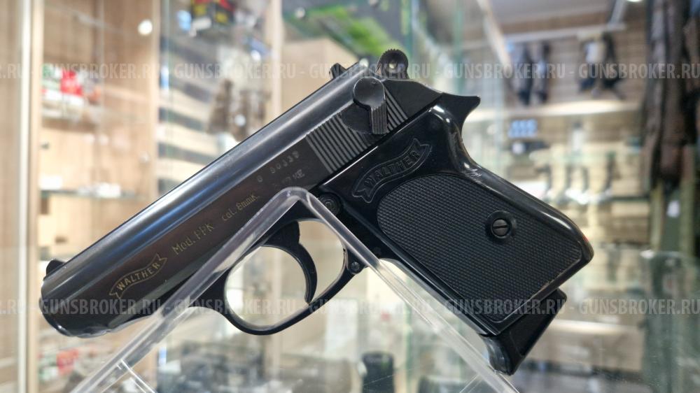 Walther PPK, кал. 8 мм. (Газовый, Германия)