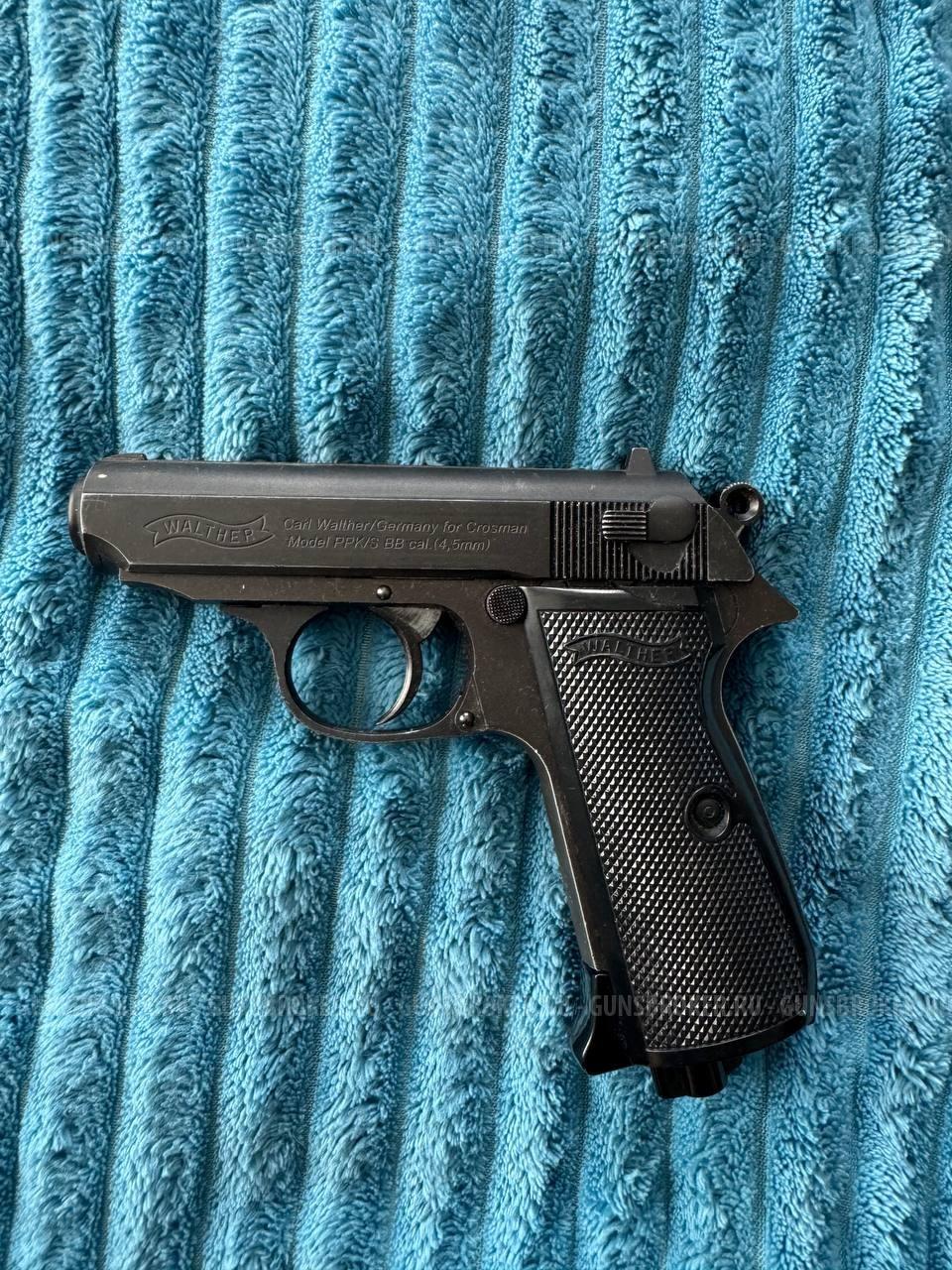 Walther PPK/S BB cal. 4.5 mm. 