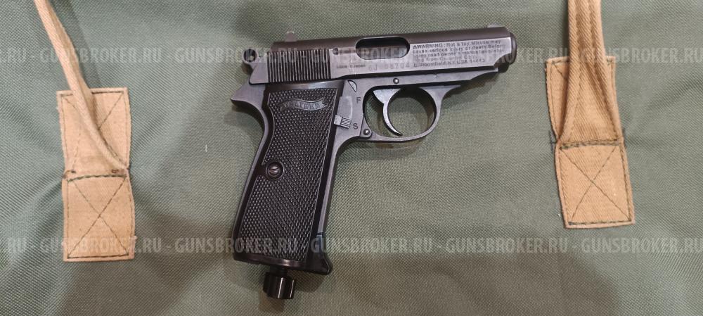 Walther ppk/s bb пневматический пистолет