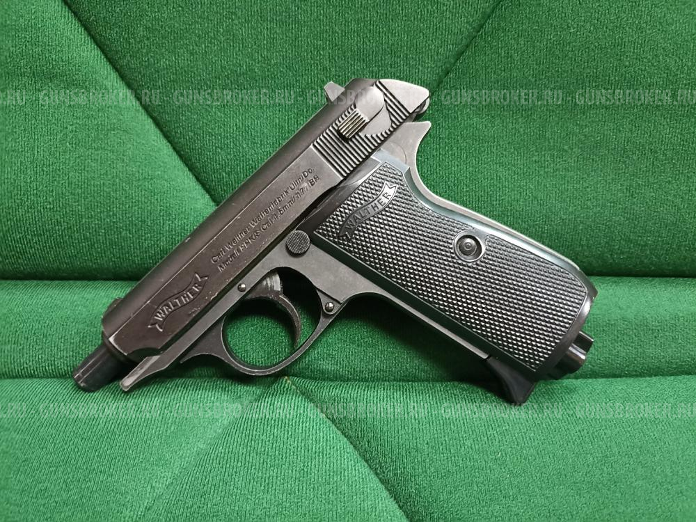 Walther PPK/S и Аникс А-101