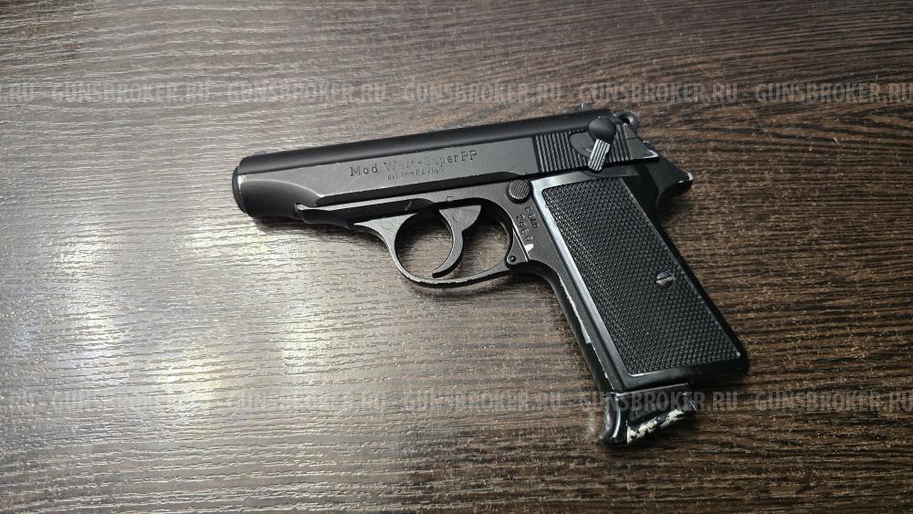Walther Super PP, кал.9мм