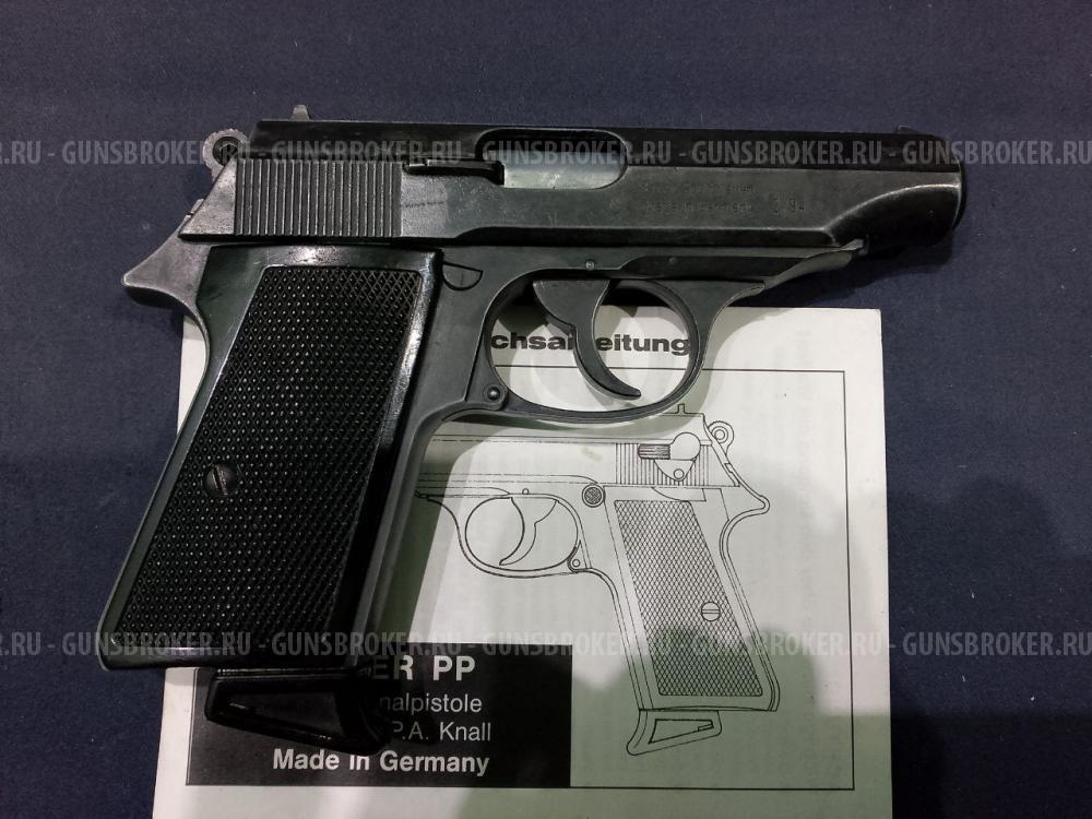 Walther Super PP, кал.9ммР.А.К