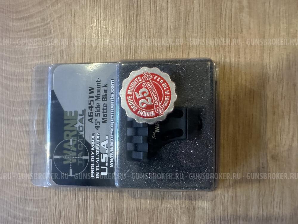 Warne Планка вивер под 45 градусов 