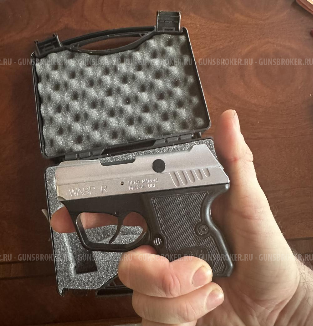 Wasp r dp 04 пистолет