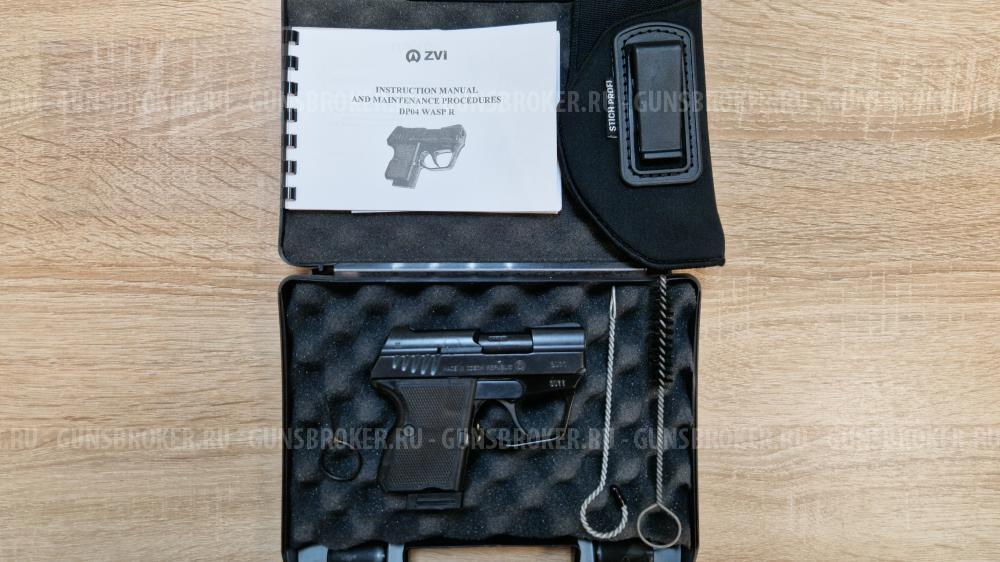 WASP R, кал. 9 мм Р.А. (Чехия)