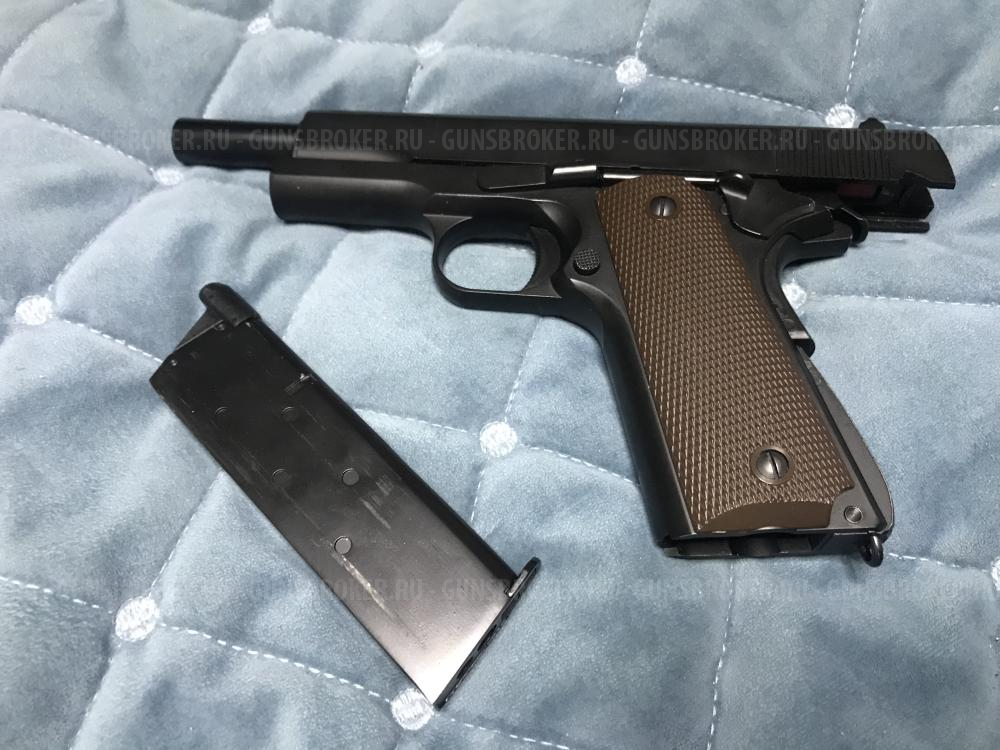 kj works Colt 1911 greengas bb6mm