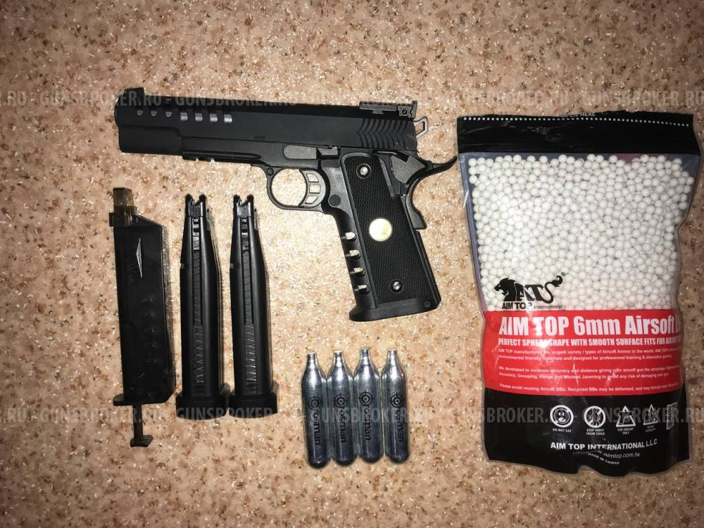 WE Colt Hi-Capa 5.1 K2 CO2 GBB