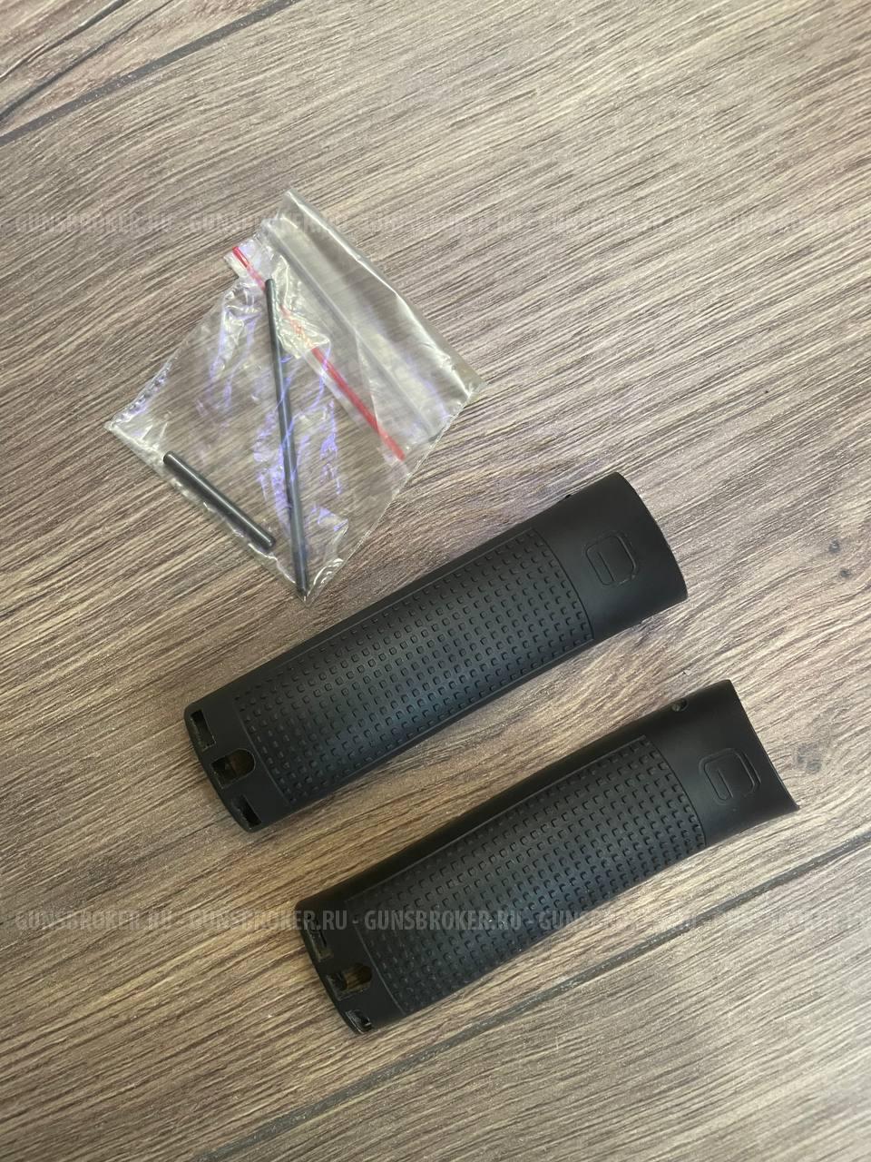 WE Glock 17 + кит Poseidon (Ice Peak + стволик)