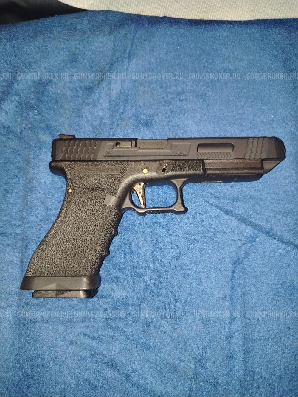 WE Glock 34 Custom BK (GP660-34-BS)