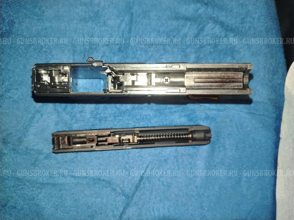 WE Glock 34 Custom BK (GP660-34-BS)