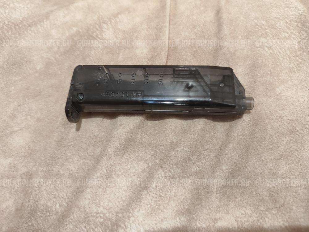 We глушитель с внутренним стволиком + лоадер с насадкой