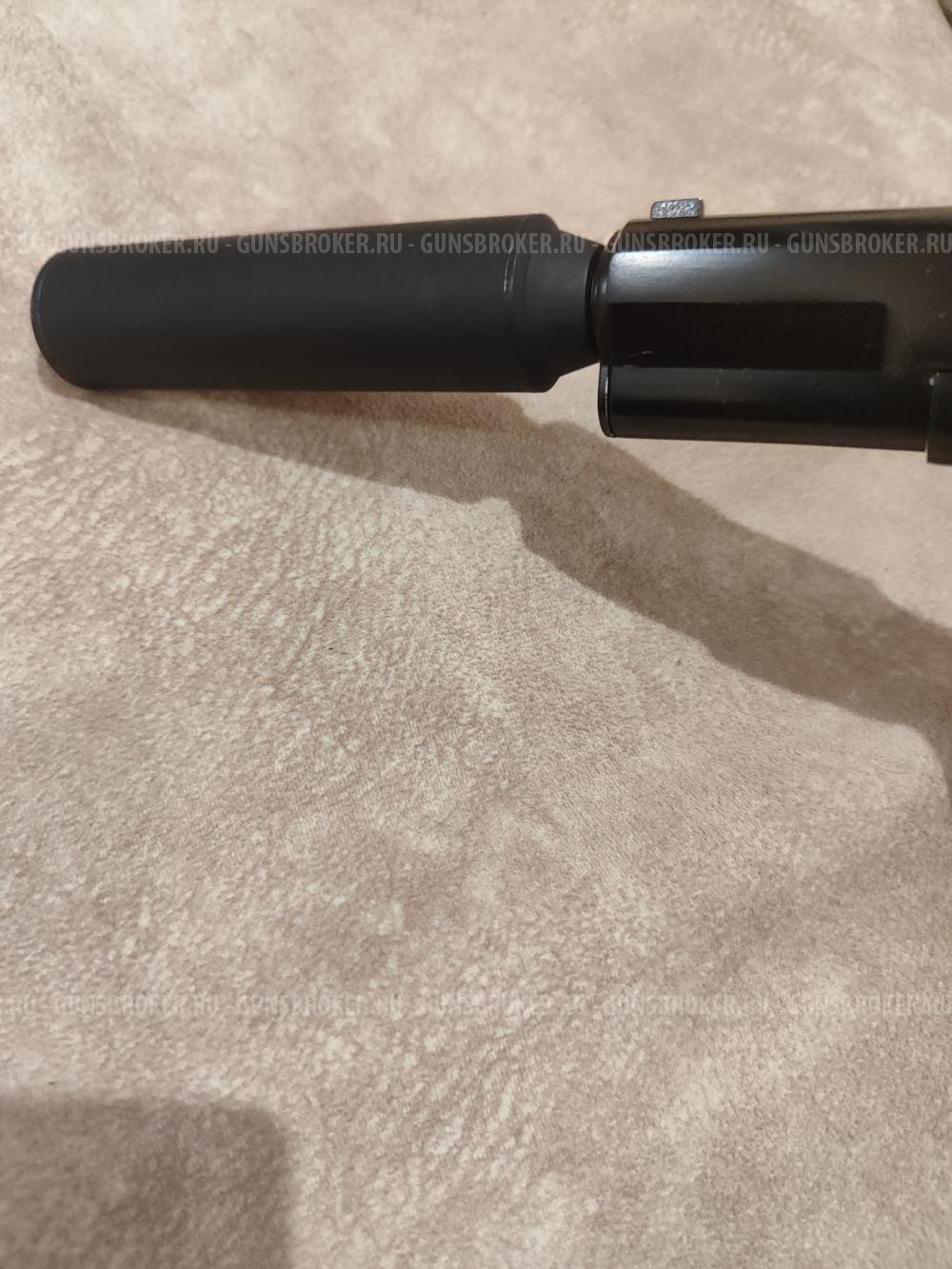 We глушитель с внутренним стволиком + лоадер с насадкой