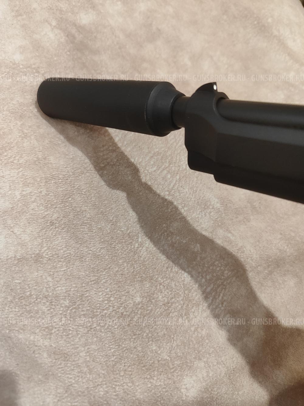 We глушитель с внутренним стволиком + лоадер с насадкой