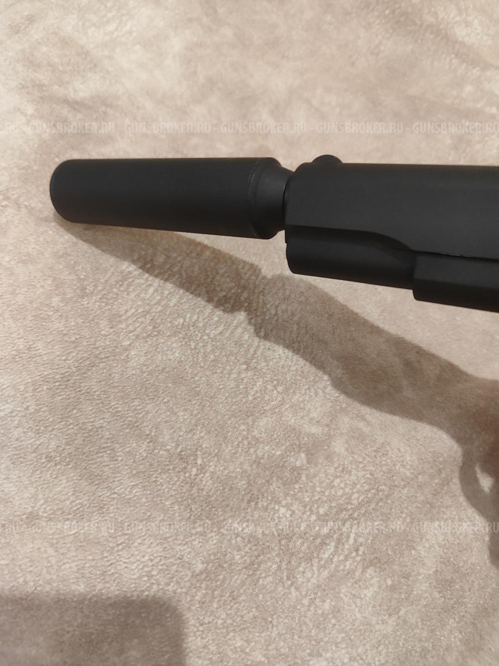 We глушитель с внутренним стволиком + лоадер с насадкой