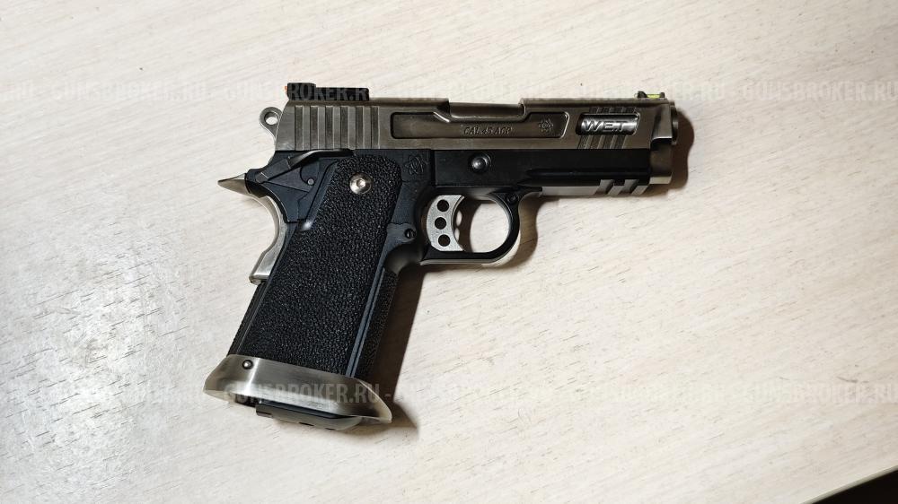 WE Hi-Capa 3.8 WET Velociraptor SV