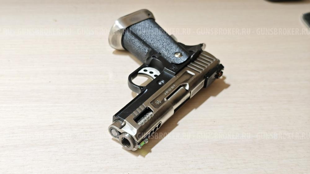 WE Hi-Capa 3.8 WET Velociraptor SV