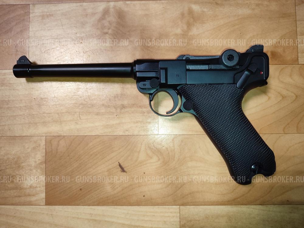 WE Luger P08 6