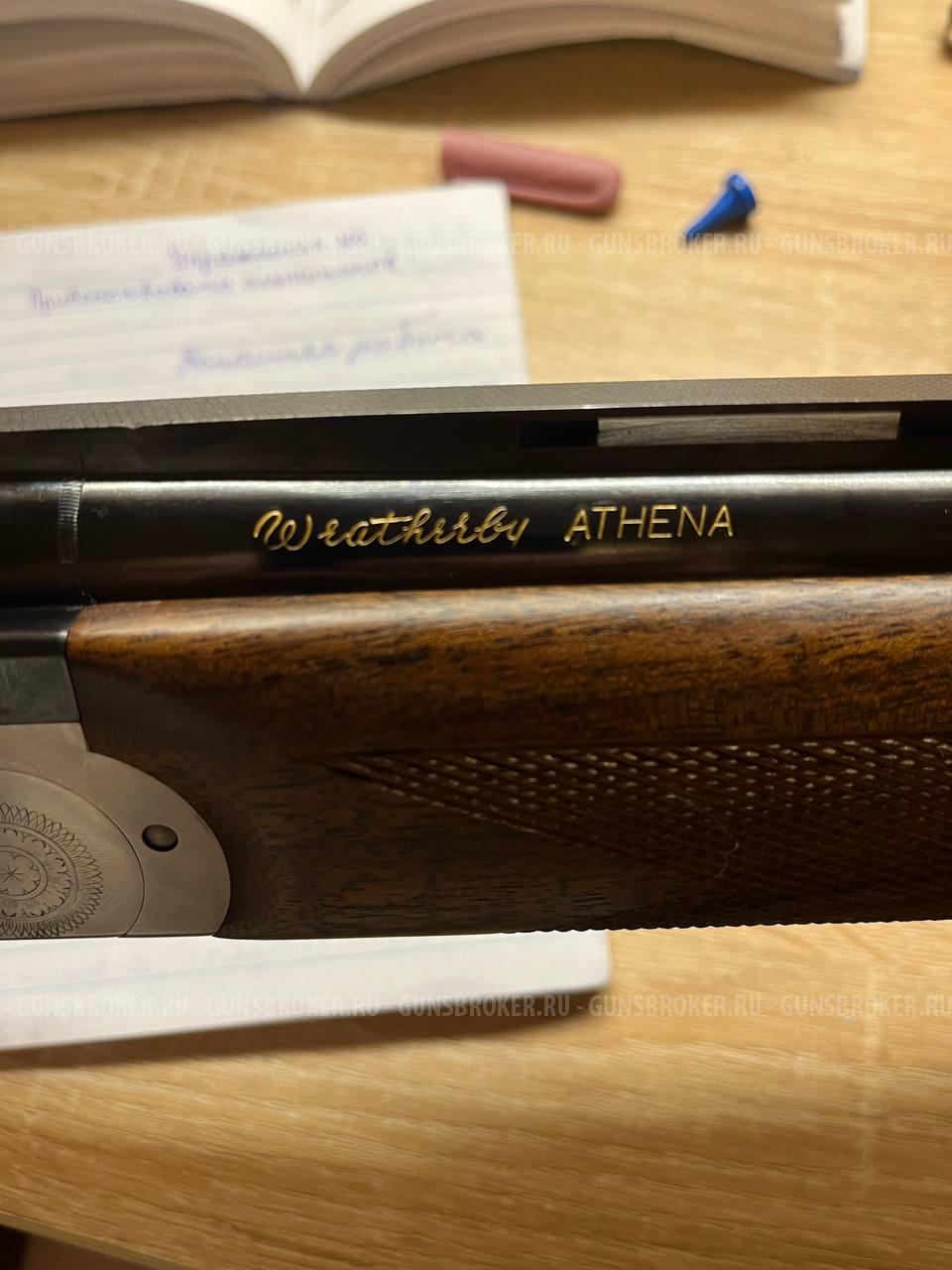 Weatherby Athena 12/76