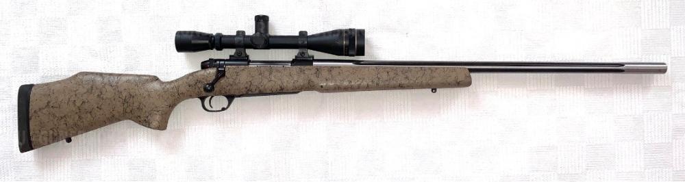 Weatherby mark 5 svm