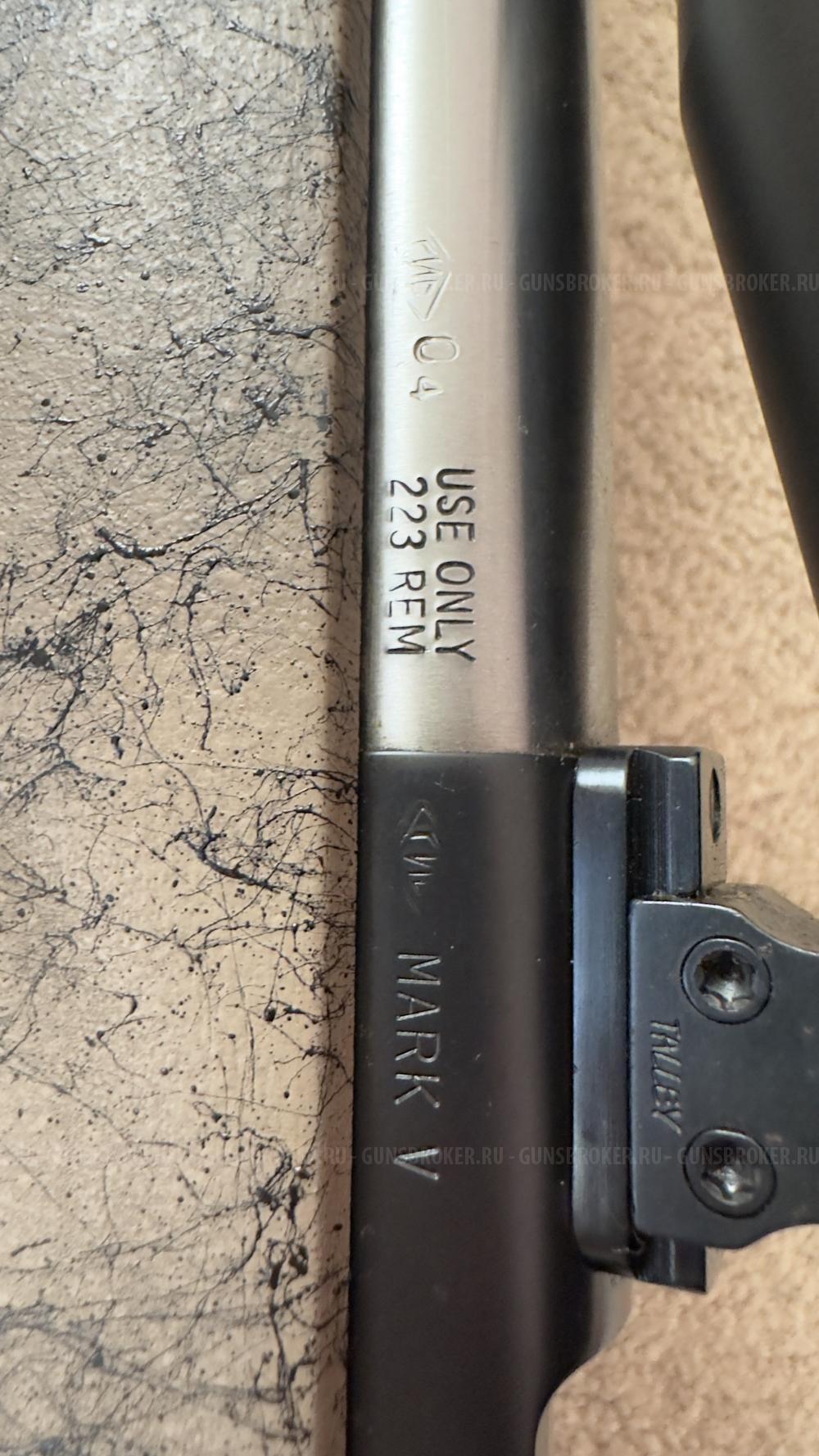 Weatherby mark 5 svm