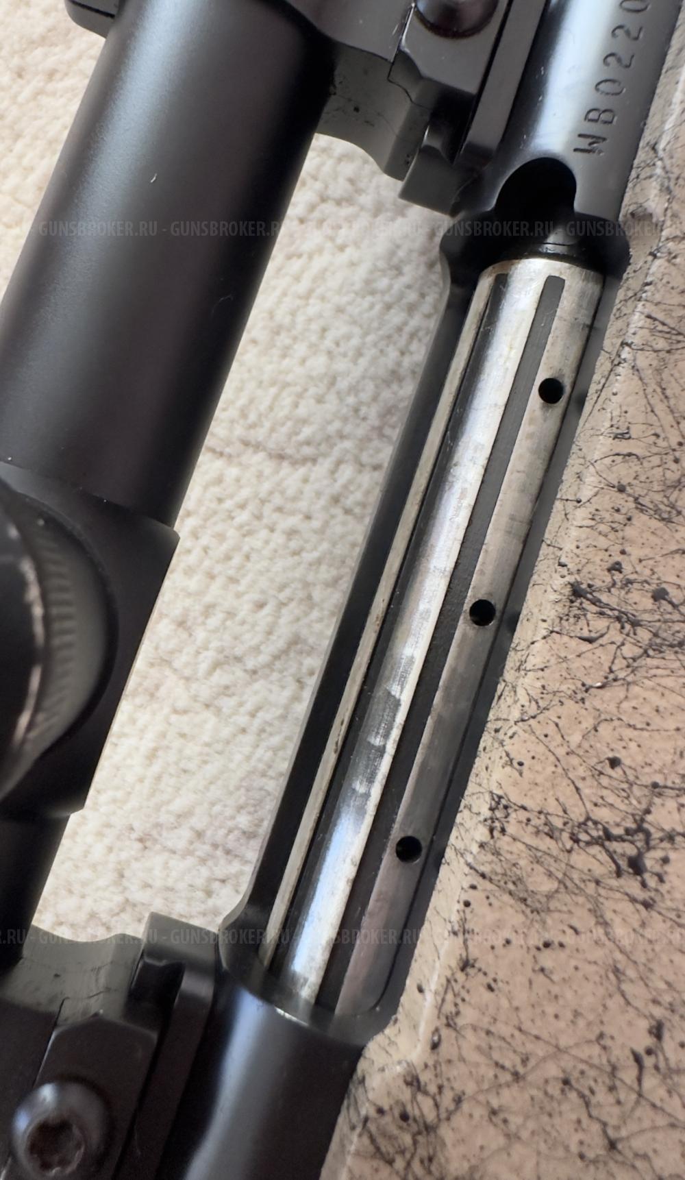 Weatherby mark 5 svm