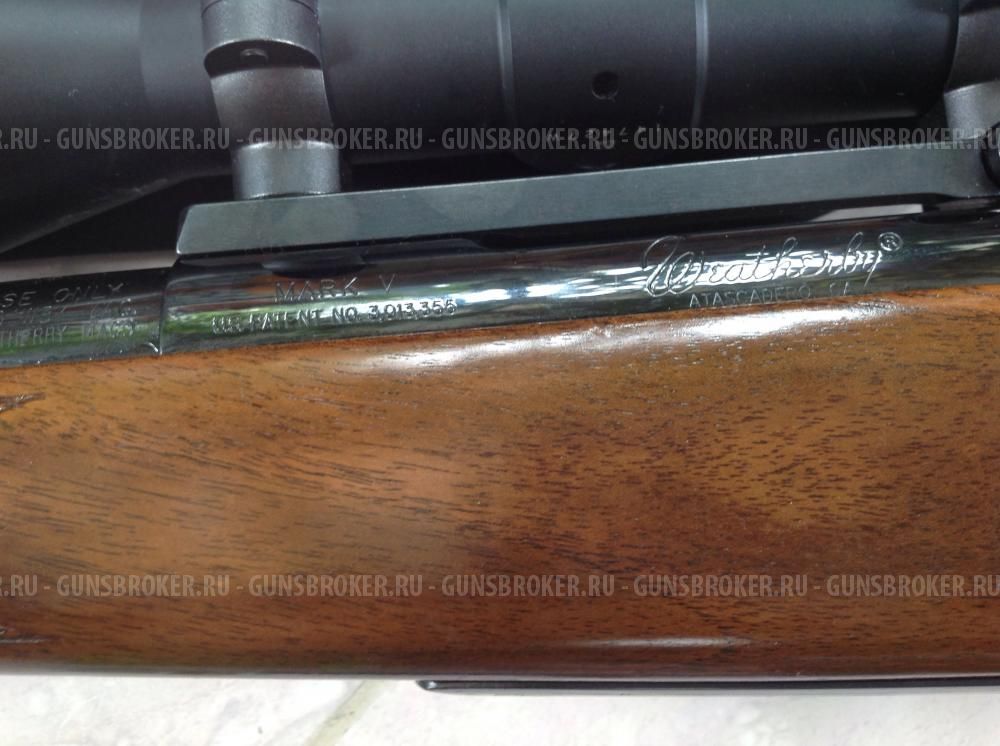 WEATHERBY MARK V кал.300 WBY MAG