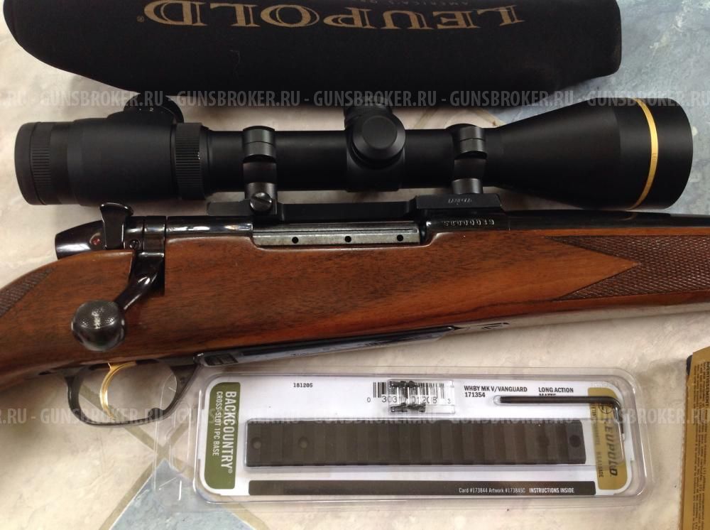 WEATHERBY MARK V кал.300 WBY MAG
