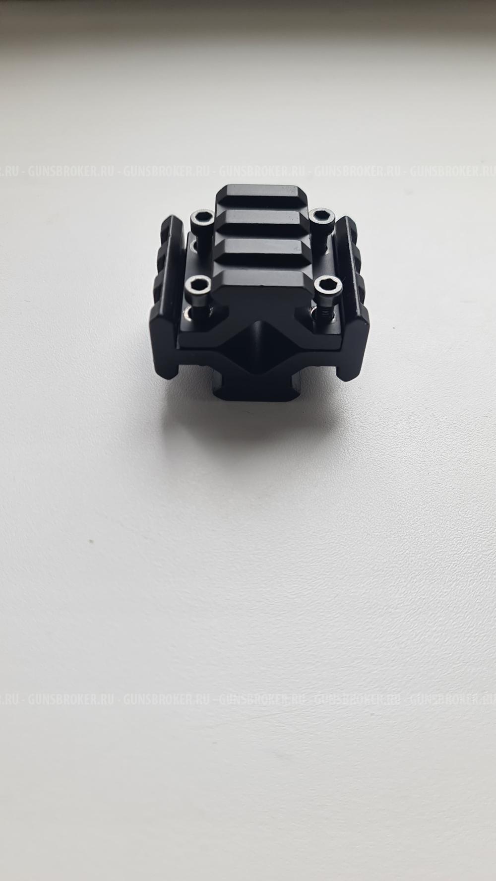 Weaver, в обхват ствола, 4 планки