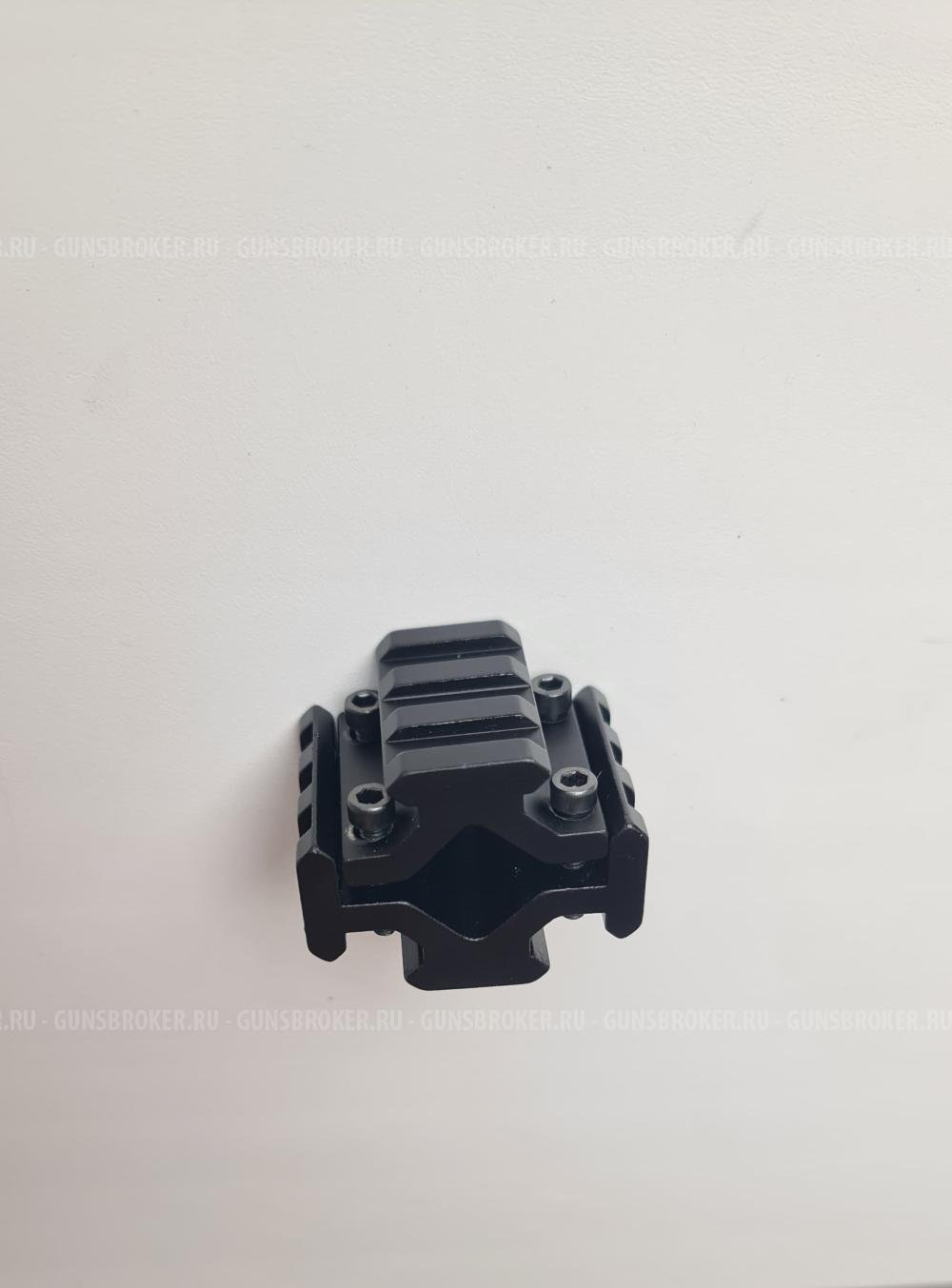 Weaver, в обхват ствола, 4 планки