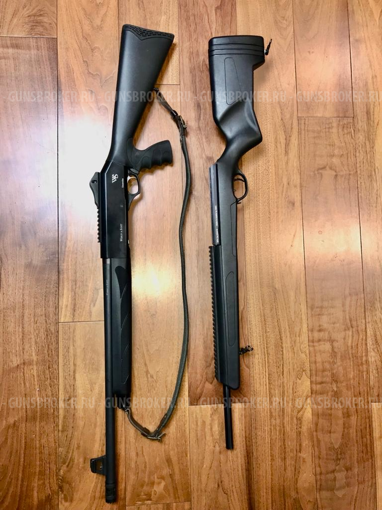 WEBLEY & SCOTT 812 САМАЯ КОРОТКАЯ И ЛЕГКАЯ ИНЕРЦИОНКА В ТАКТИЧЕСКОМ ИСПОЛНЕНИИ