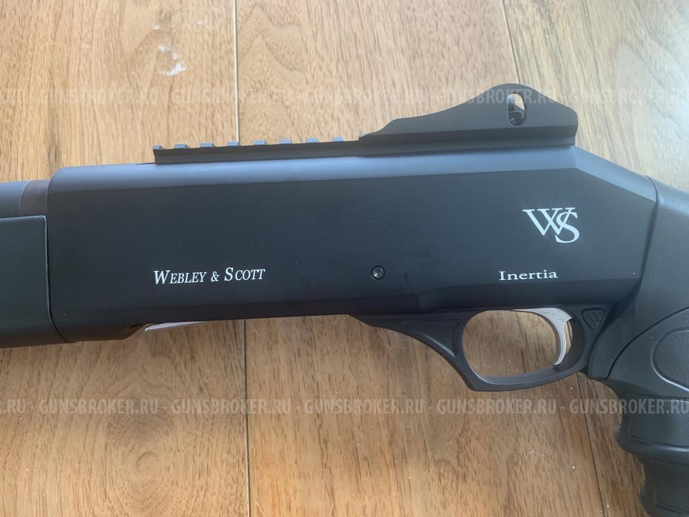WEBLEY & SCOTT 812 САМАЯ КОРОТКАЯ И ЛЕГКАЯ ИНЕРЦИОНКА В ТАКТИЧЕСКОМ ИСПОЛНЕНИИ