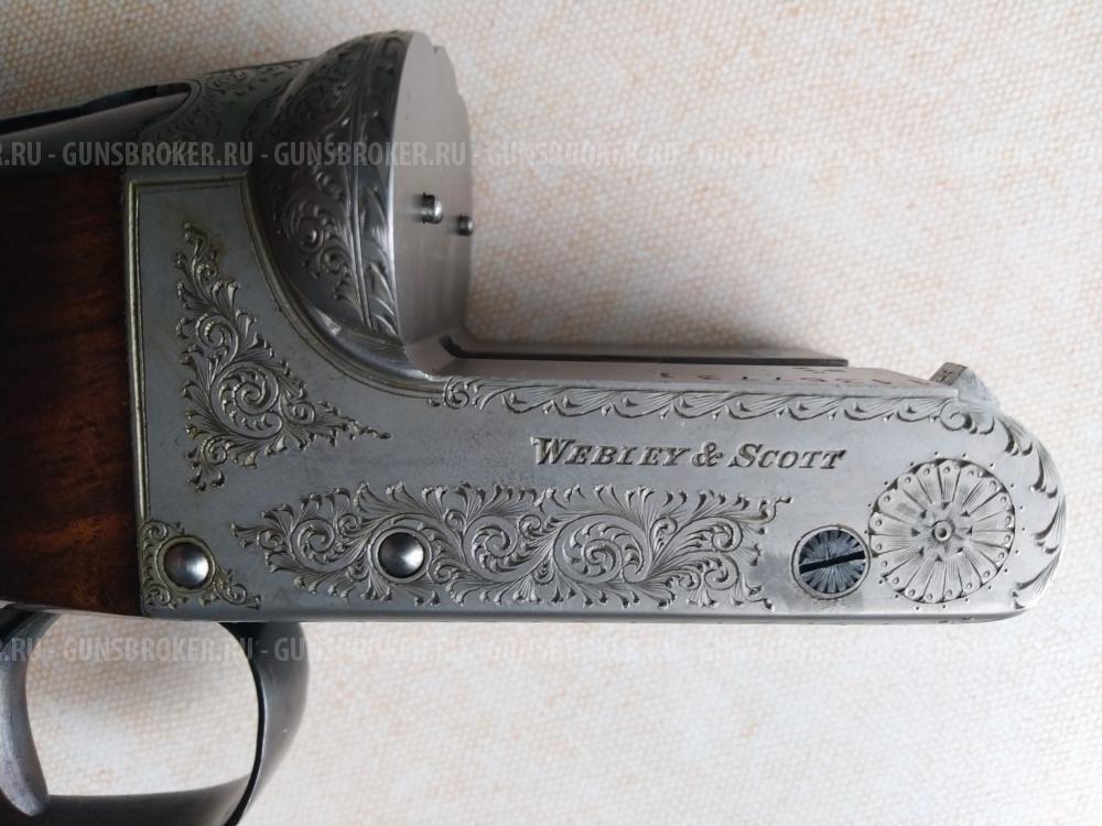 Webley & Scott England