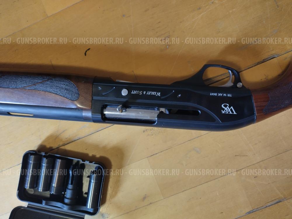 Webley & Scott полуавтомат