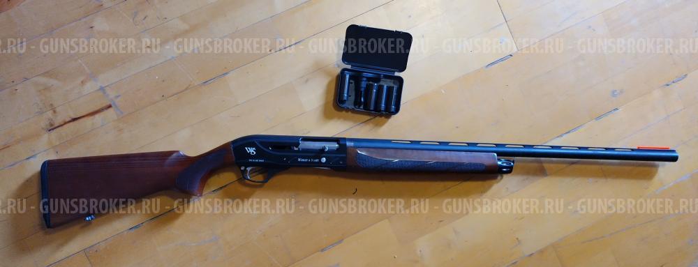 Webley & Scott полуавтомат