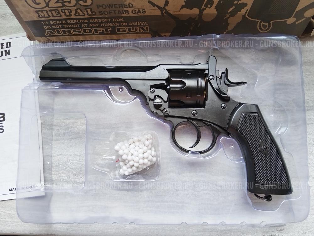 Револьвер Webley MKVI (CO2 Powered) от Well Pro
