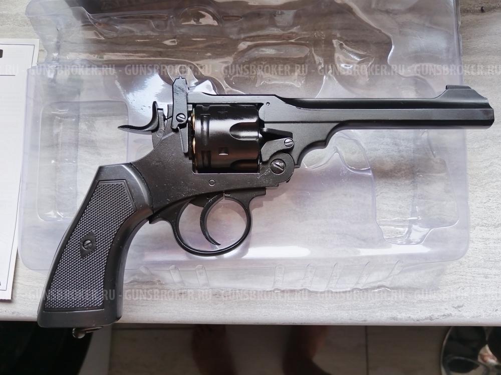 Револьвер Webley MKVI (CO2 Powered) от Well Pro