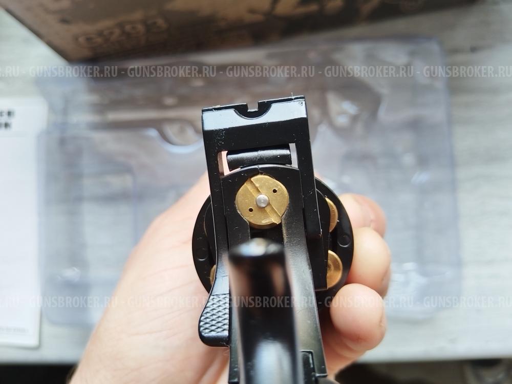 Револьвер Webley MKVI (CO2 Powered) от Well Pro