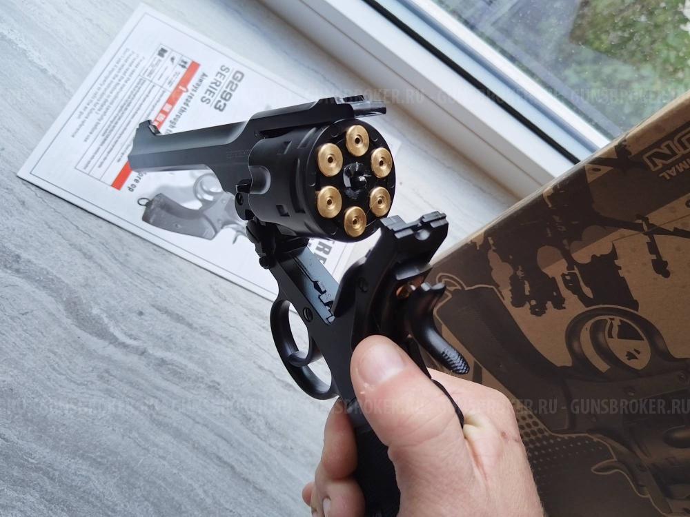 Револьвер Webley MKVI (CO2 Powered) от Well Pro